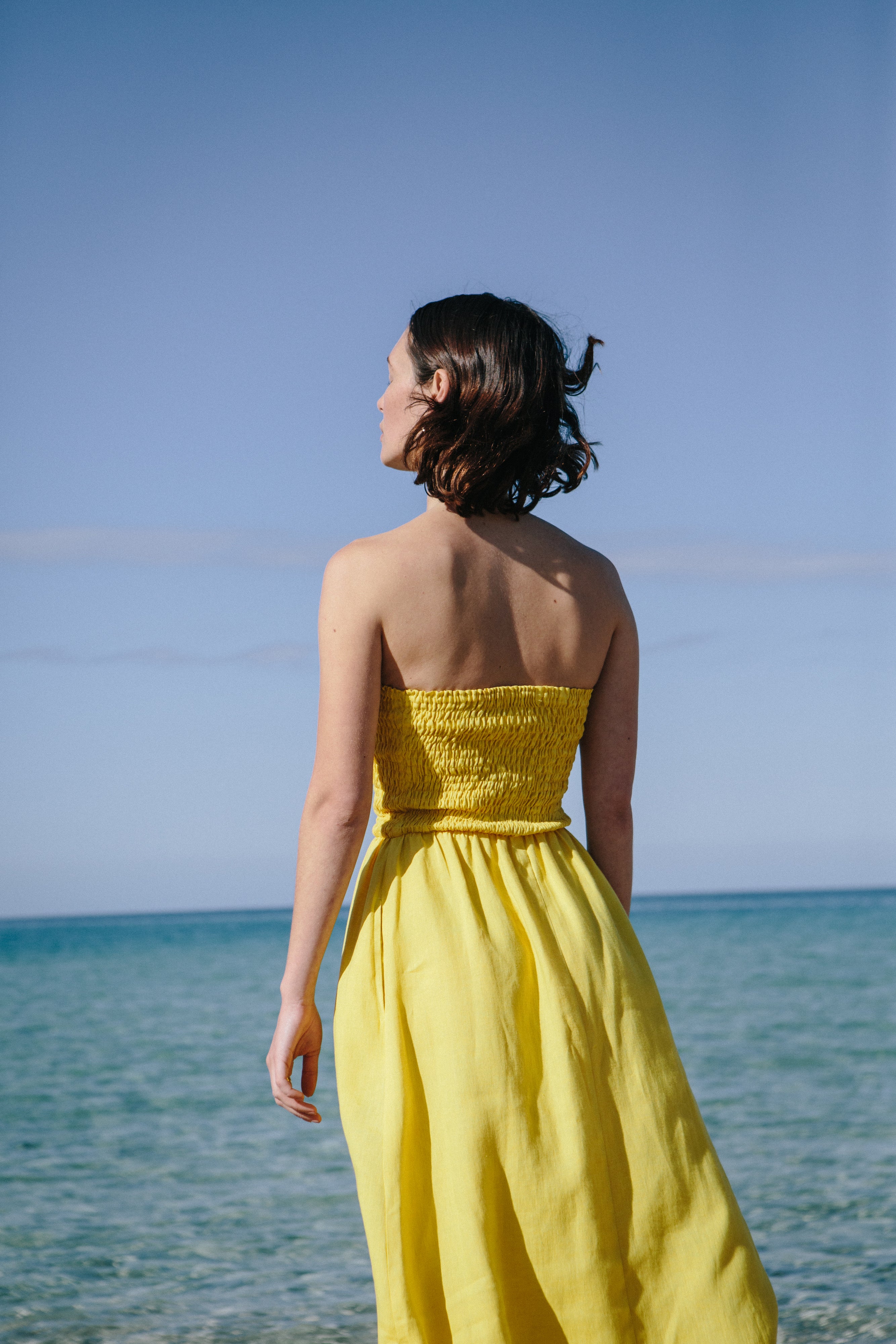 sustainable fashion dress Odana's | EARTH