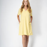 Robe Delmare Jaune