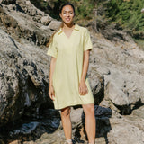 Robe Delmare Jaune