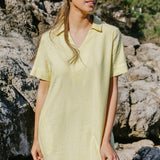 Robe Delmare Jaune