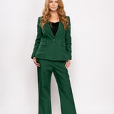 Gilet vert vif