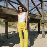 Selena Pants Yellow