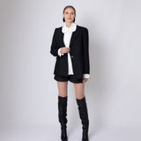 Gale Black Blazer