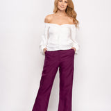 Kaia White Blouse
