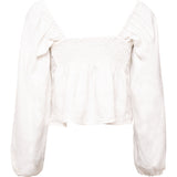 Kaia White Blouse