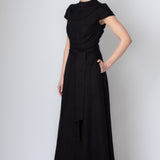 Kate Maxi Black Dress