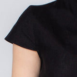 Kate Maxi Black Dress