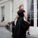Kate Maxi Black Dress