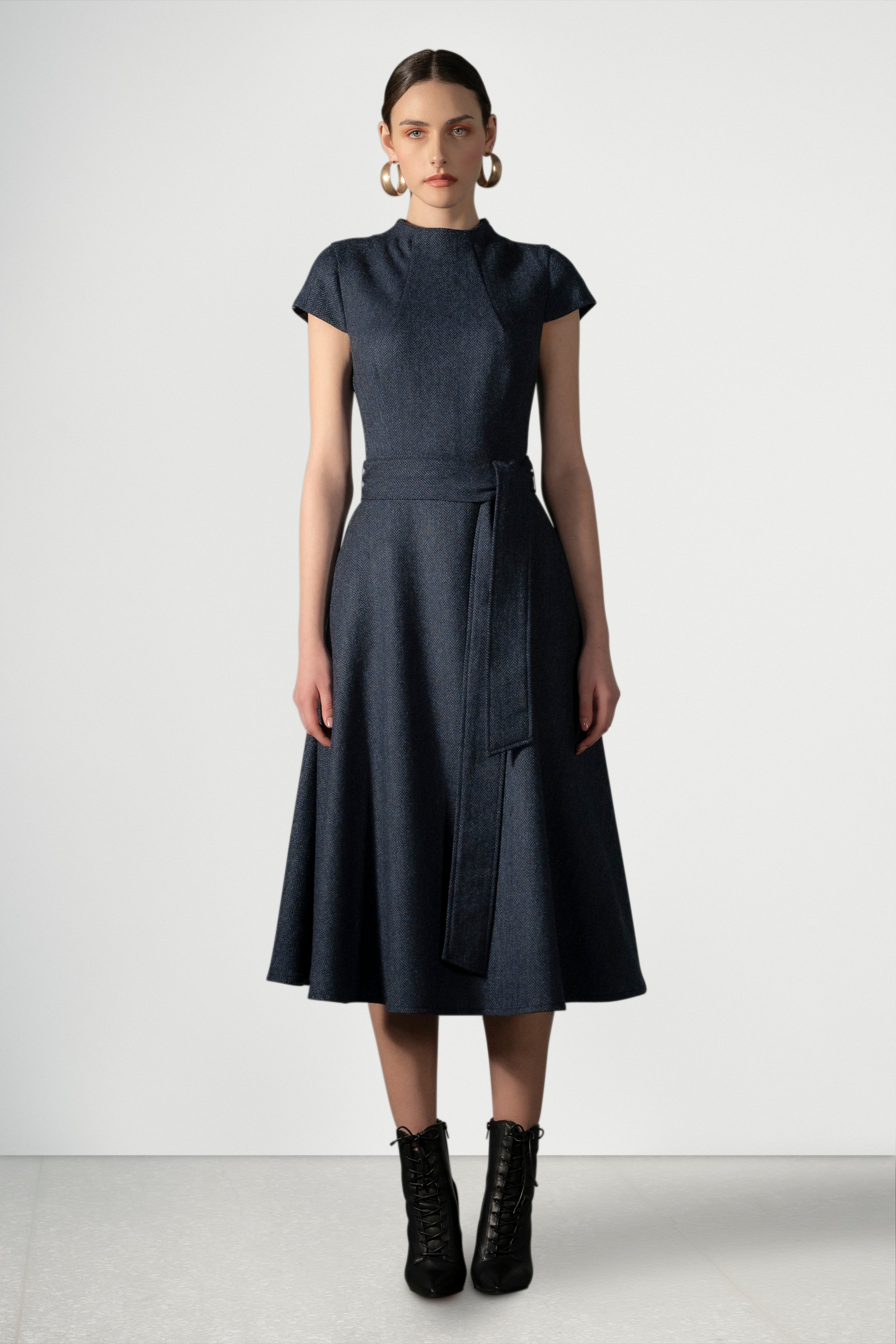 Robe Kate, couleur marine