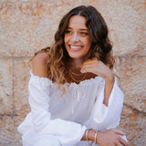 Lee White Blouse