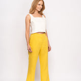 Selena Pants Yellow
