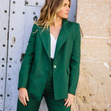 Gilet vert vif