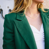 Gilet vert vif
