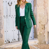 Gilet vert vif