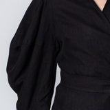 Robe noire Nerissa