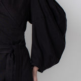 Robe noire Nerissa