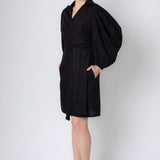 Robe noire Nerissa