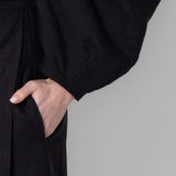 Robe noire Nerissa
