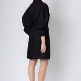 Robe noire Nerissa
