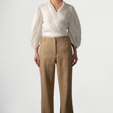 Blouse Nerissa Blanc cassé