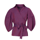Blouse Nerissa, couleur violette