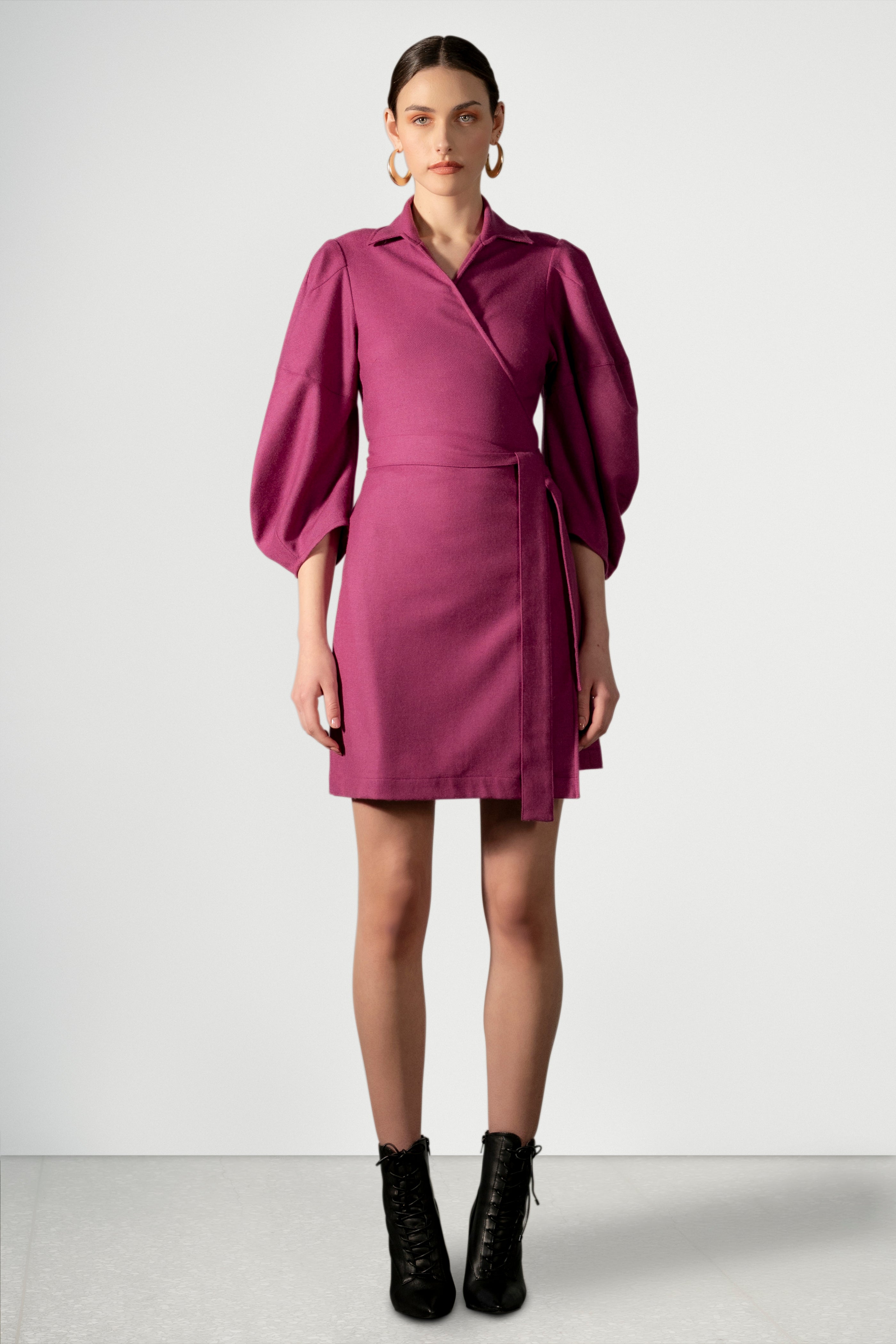 Robe rose Nerissa