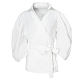 Blouse Nerissa Blanc cassé