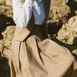 Jupe Palas Camel