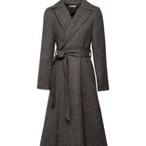 Manteau gris Palma - Tweed irlandais