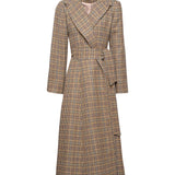 Manteau Palma Maxy multicolore