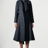 Manteau bleu marine Palma