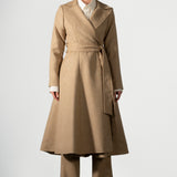 Manteau en laine de chameau Palma