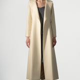 Manteau Palma Maxy Blanc cassé