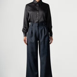 Pantalons bleus marine Ramblas