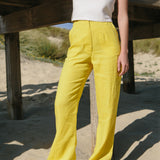 Selena Pants Yellow