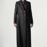 Manteau noir de Dublin