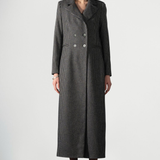 Manteau rayé de Dublin