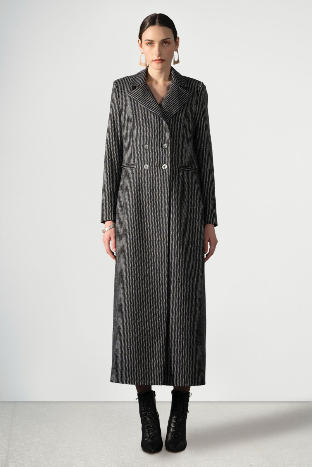 Manteau rayé de Dublin