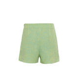 Selena Green Shorts - Linen