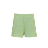 Selena Green Shorts - Linen