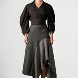 Nerissa Black Blouse