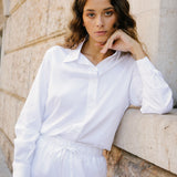 Brisa White Shirt