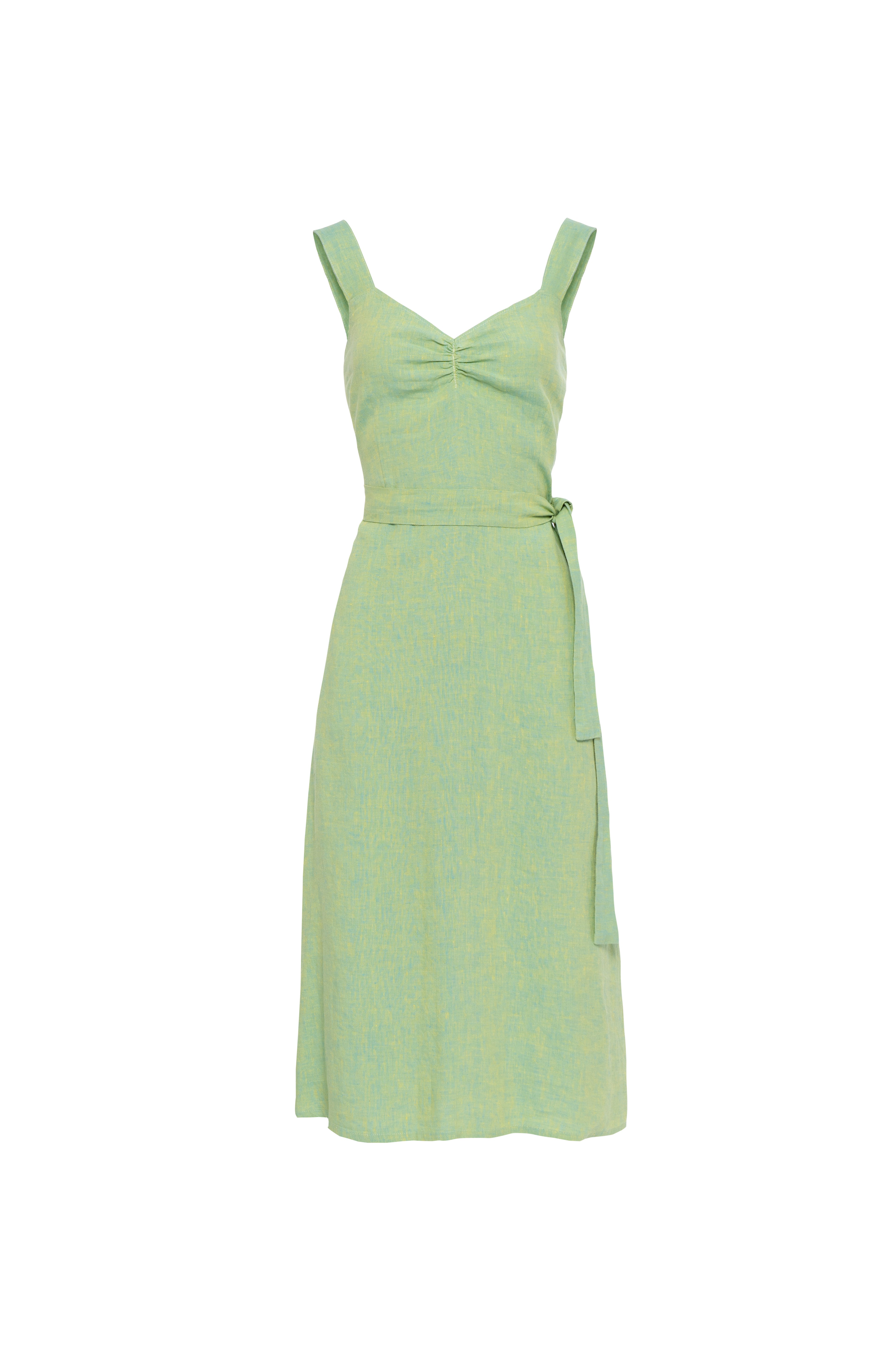 Cala Green Dress