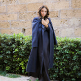 Palma Navy Coat