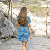 Cordelia Dress Blue