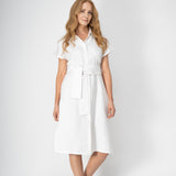 Deia Dress White