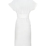 Deia Dress White