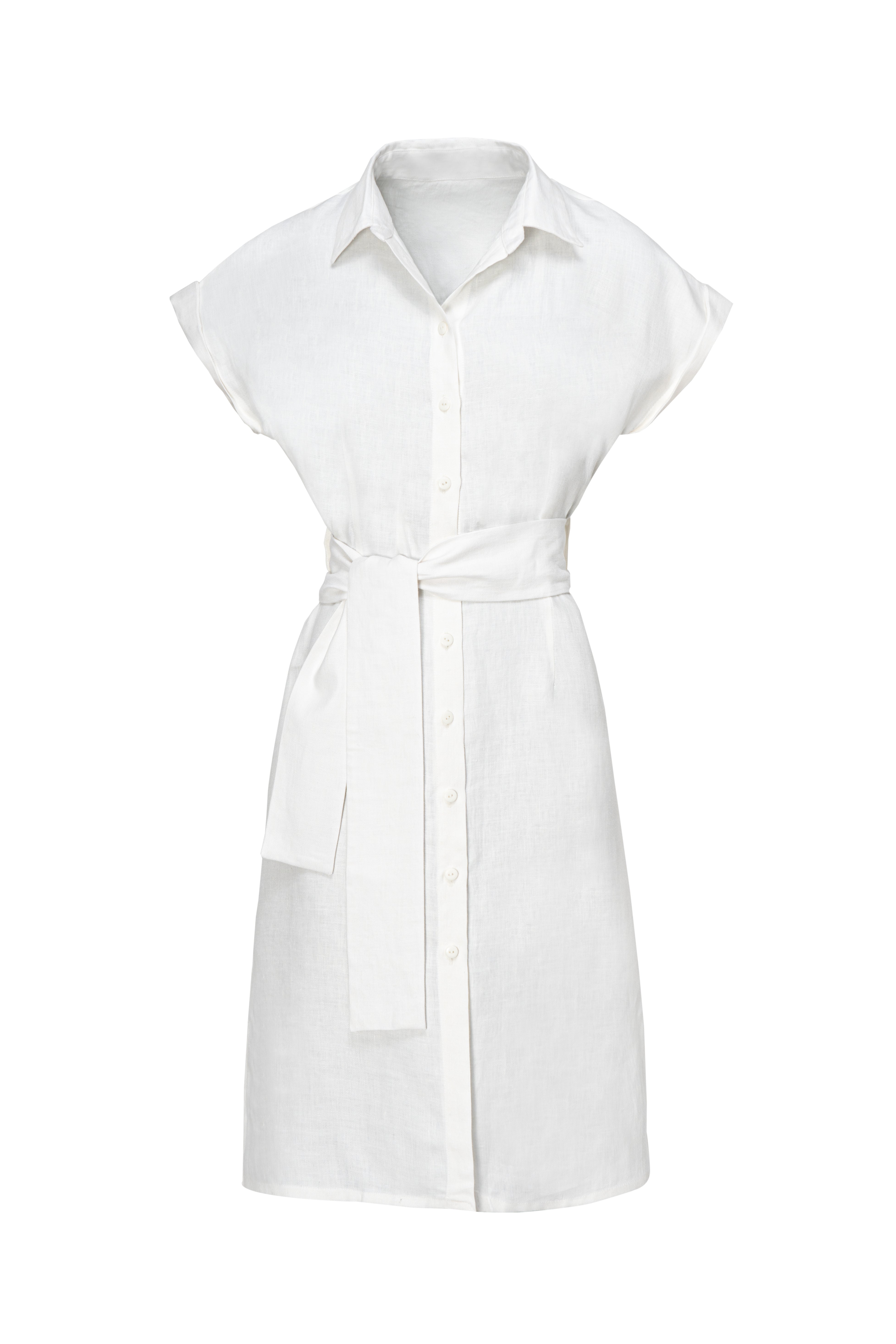 Deia Dress White