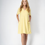 Delmare Dress Yellow