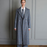 Manteau rayé de Dublin